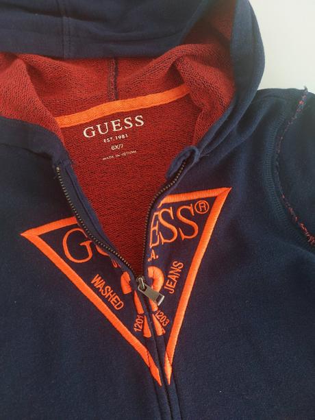 Mikina 6-7r, guess,122