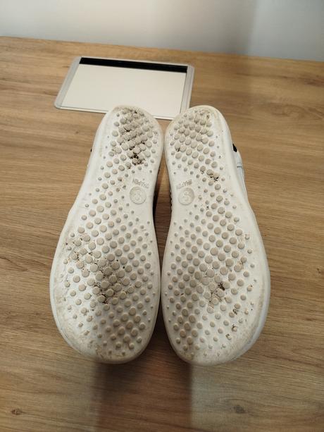 Shapen barefoot tenisky re-wind b/w leather, 39