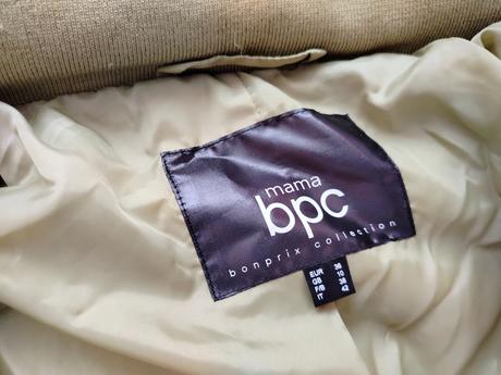 Tehotenska, dojčiaca zimná bunda, bonprix,s