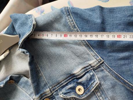 Riflovka, denim,164