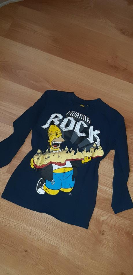 Tričko homer simpson 12-13 r., 152