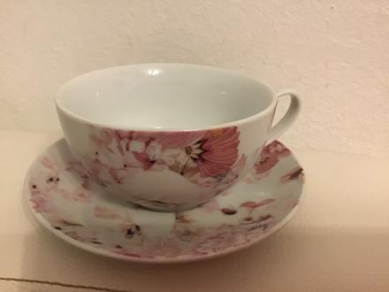 Šálka s tanierikom,