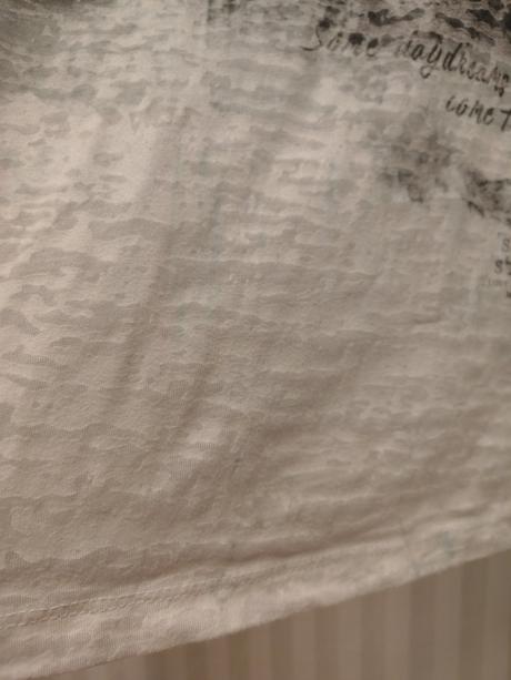 Dámsky bielo farebný top, soccx, s, soccx,s