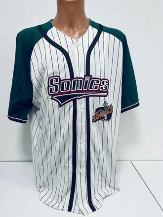 Vintage starter seattle supersonics jersey xl,