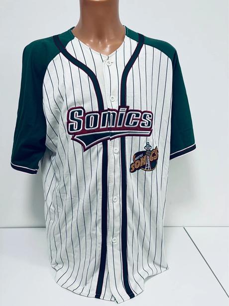Vintage starter seattle supersonics jersey xl,