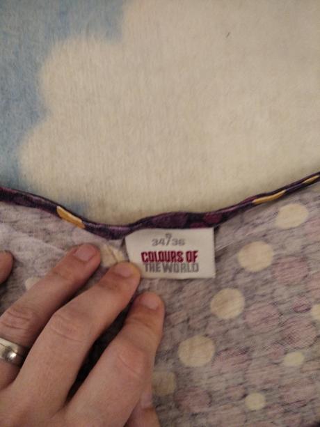 Tričko s volanmy na rukávoch, colours of the world,s