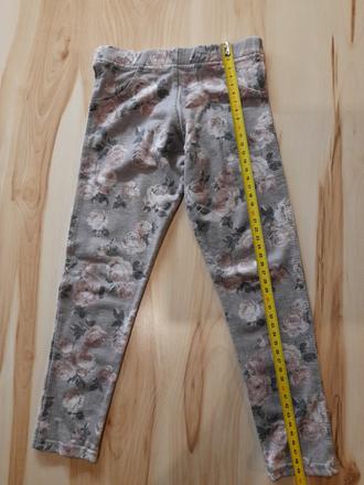 Tenké legínky pre štíhle dievčatko, 98