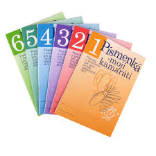 Písmenká - moji kamaráti (6 písaniek s predtlačou), 