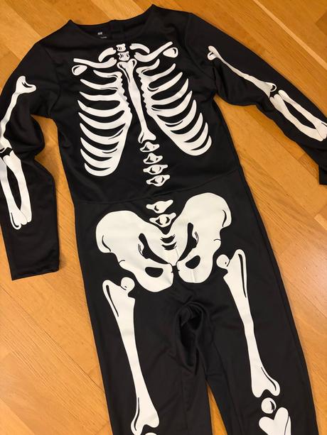 Halloween maska kostry, 