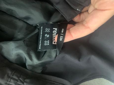 Reima juoni zimné otepľovačky 116/122, reima,116