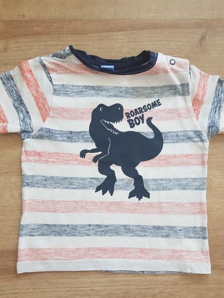 Tričká 2ks, dopodopo,92