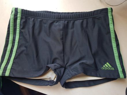 Plavky adidas na cca 9-10 r, adidas,140