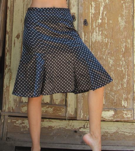 Bodkovaná suknička, promod,m