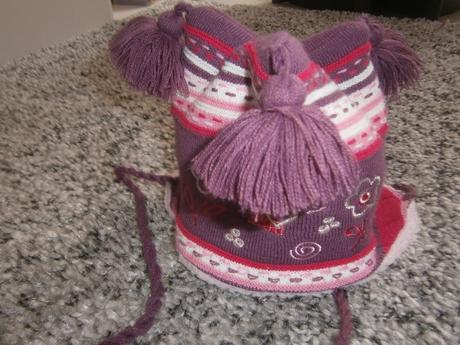 Čiapka + šál cca. 86/92, 86