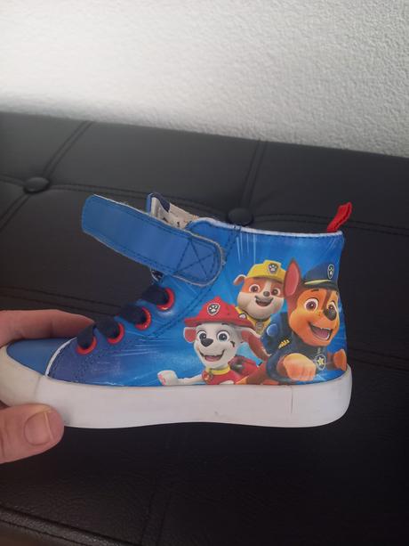 Prechodné topánky paw patrol, 27