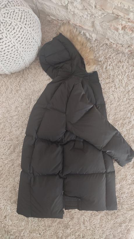 Páperová bunda, zara,158