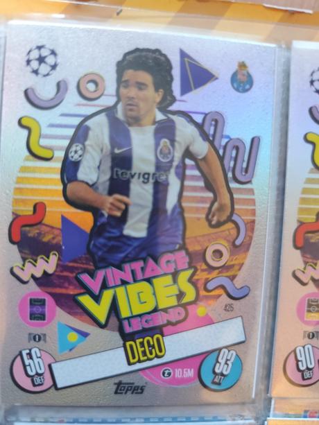 Futbalové kartičky match attax 2024/25 vintage, 