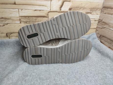 Rieker - remonte 38 - dámske kožené sneakersy, rieker,38