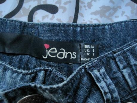 Riflové šortky (34), 34