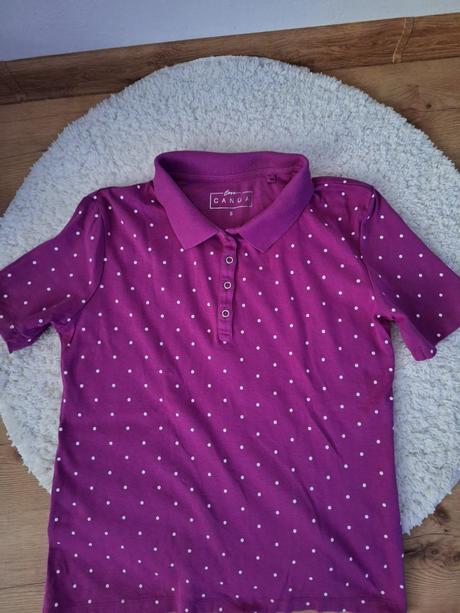 Bavlnené tričko, c&a,s