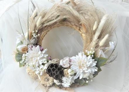 Jemný boho venček, 