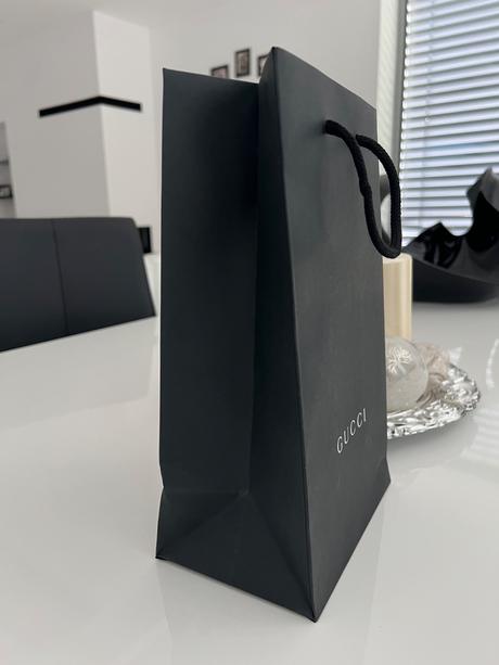 Gucci papierova taska, gucci