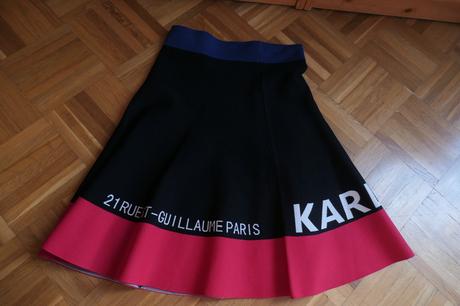 Karl lagerfeld original luxusna sukna vel. xs/s, s