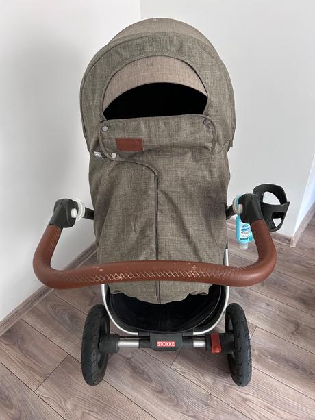 Stokke trailz terrain nordic green 3 kombinácia., stokke,stokke trailz terrain