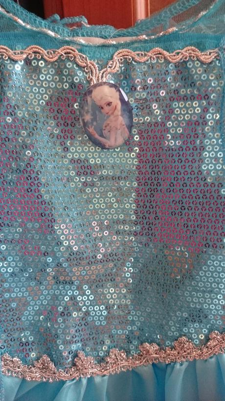 Elsa frozen šaty 3 - 7 rokov,