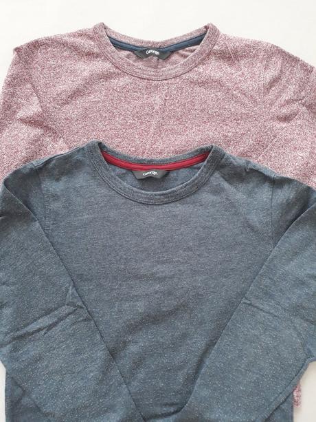 Tričká 2 ks veľ. 122/128, george,122