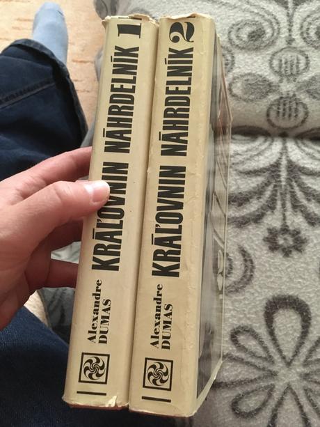 Kráľovnin náhrdelník - alexandre dumas,