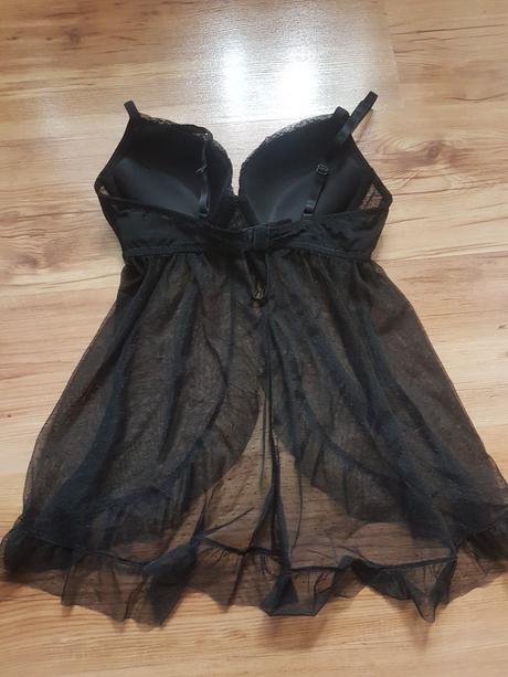 Negližé/čipkovaná košielka/podprsenka, m