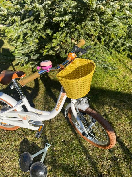 Detský bicykel kenzel luna 16, kenzel,16