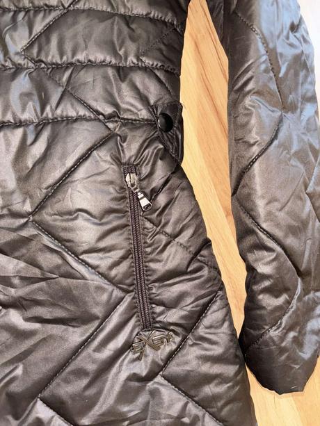 Čokoládový kabát exsy l/xl, xl