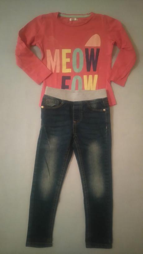 Dievčenské rifle pepco, pepco,110