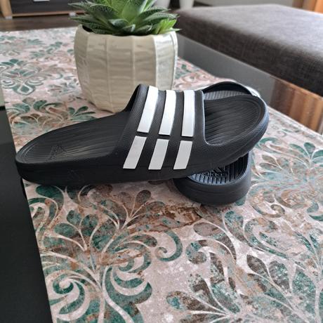 Detské šľapky 36/37, adidas,37