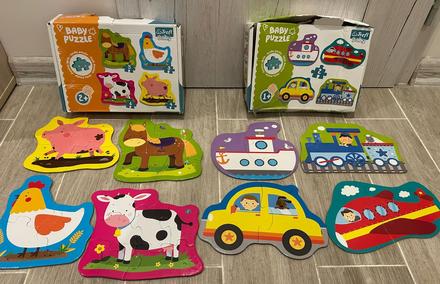 Baby puzzle 2ks,