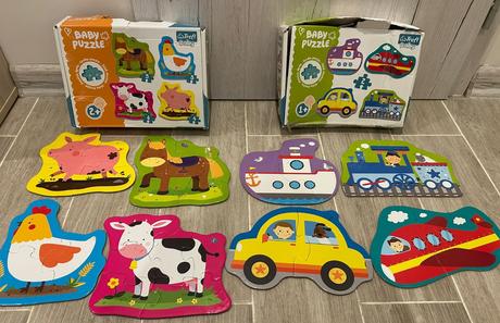 Baby puzzle 2ks,