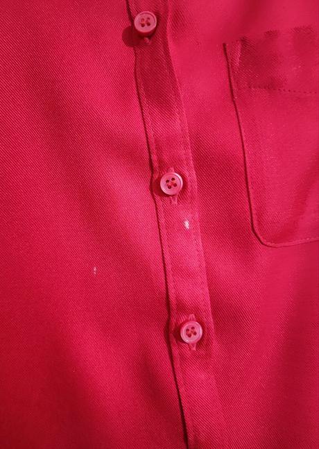 Chlapčenská červená košeľa, h&m,128