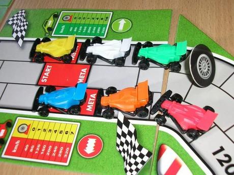 Stolová hra formule,