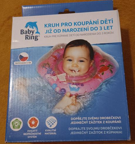 Baby ring kruh na koupání 3-36 m, 