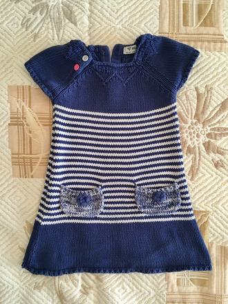 Úpletové šaty next, next,98