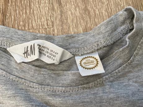 H&m tričko, h&m,110