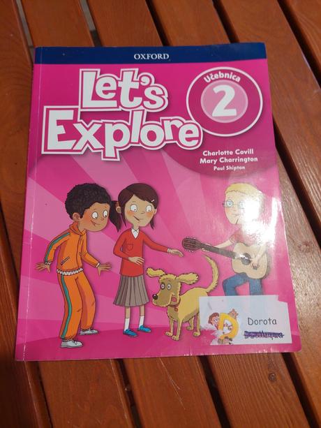 Angličtina lets explore 2, 