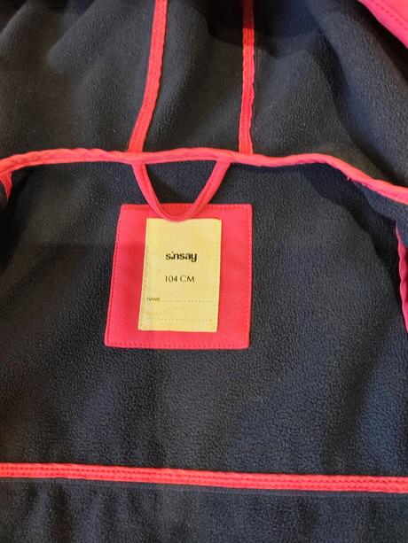 Dievčenská prechodná bunda, sinsay,104