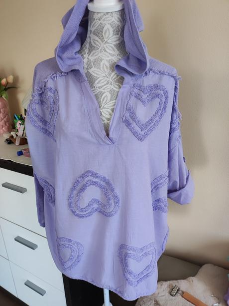 Dámska tenká mikina, 