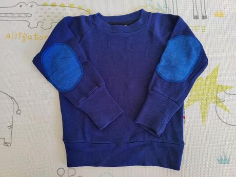 Manymonths merino pulóver, 98