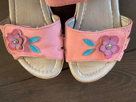 Sandalky cupcake ruzove 26 17cm, cupcake,26