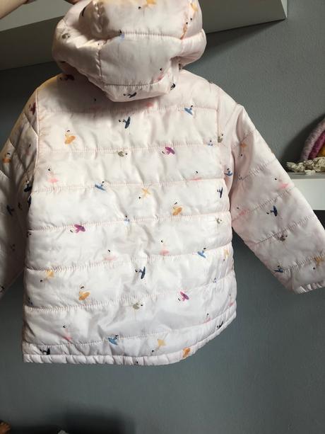 Zara obojstranná bundička, zara,104