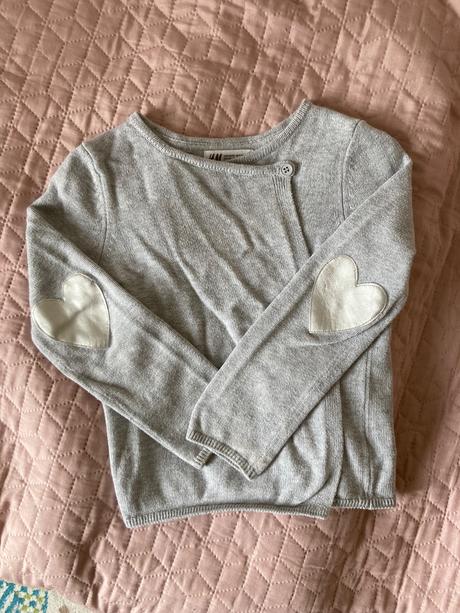 Dievčenský svetrík, h&m,116